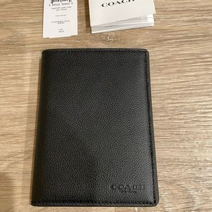 Coach Passport case
